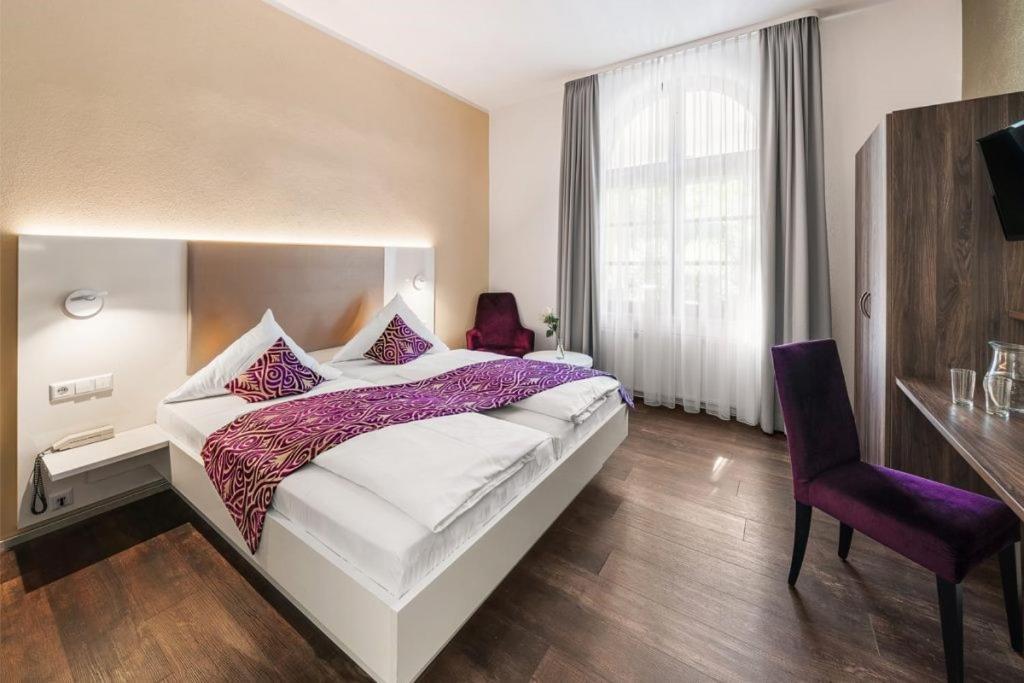 Hotel Donaublick Scheer Bagian luar foto